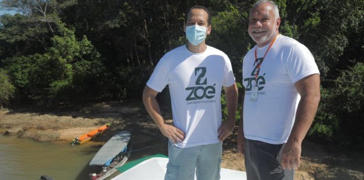 Marcos Menezes ONG Zoé